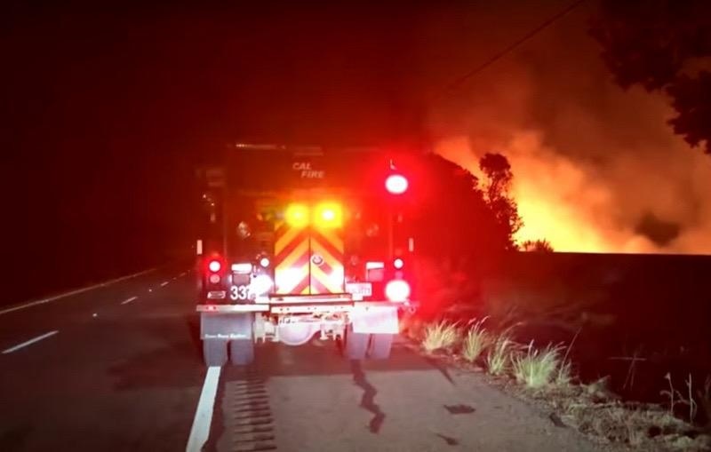 Автобус с румънска регистрация се е самозапалил между Гурково и