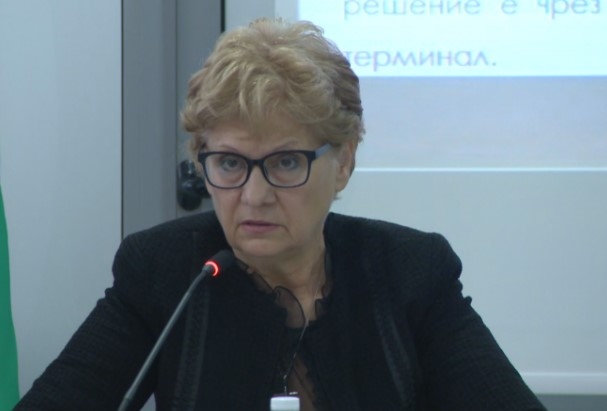 Министърът на регионалното развитие и благоустройството арх Виолета Комитова представи