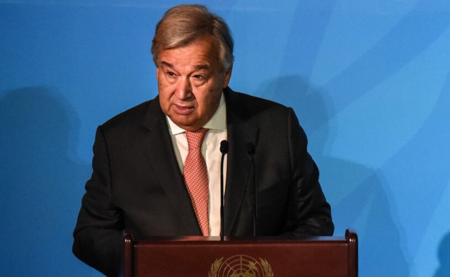 Генералният секретар на ООН Антонио Гутериш предупреди във вторник че