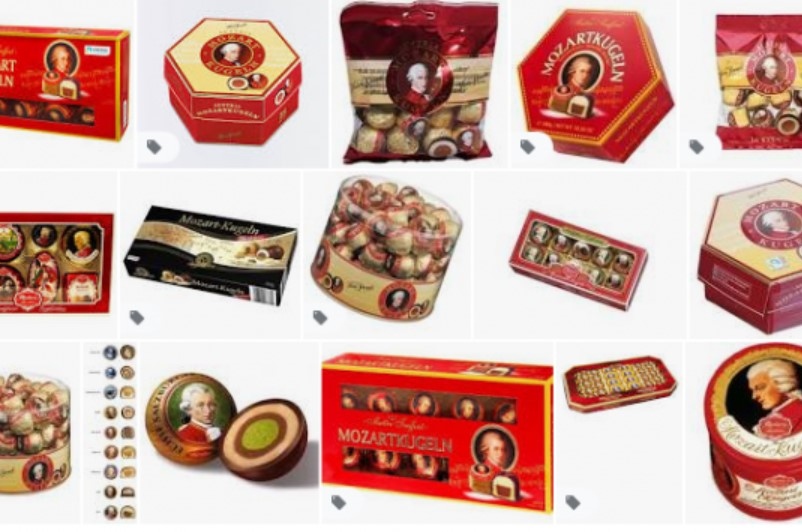 Компанията "Залзбург Шоколад", известна с производството на бонбоните "Моцарт", подаде