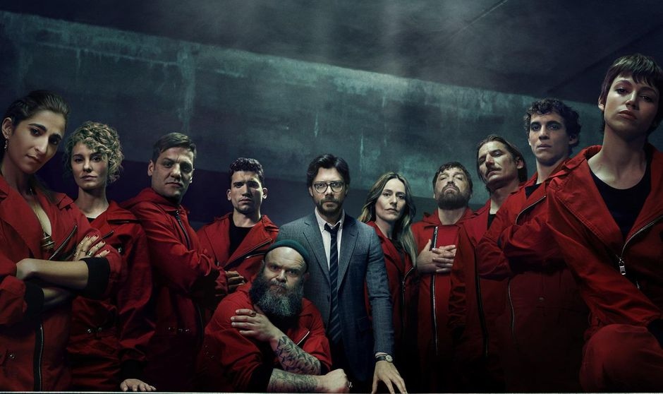 Новините около най популярния испански сериал на Netflix Money Heist стават
