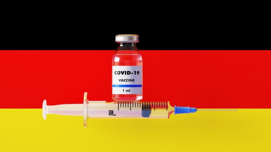 Германският канцлер Ангела Меркел обяви че германците които не са