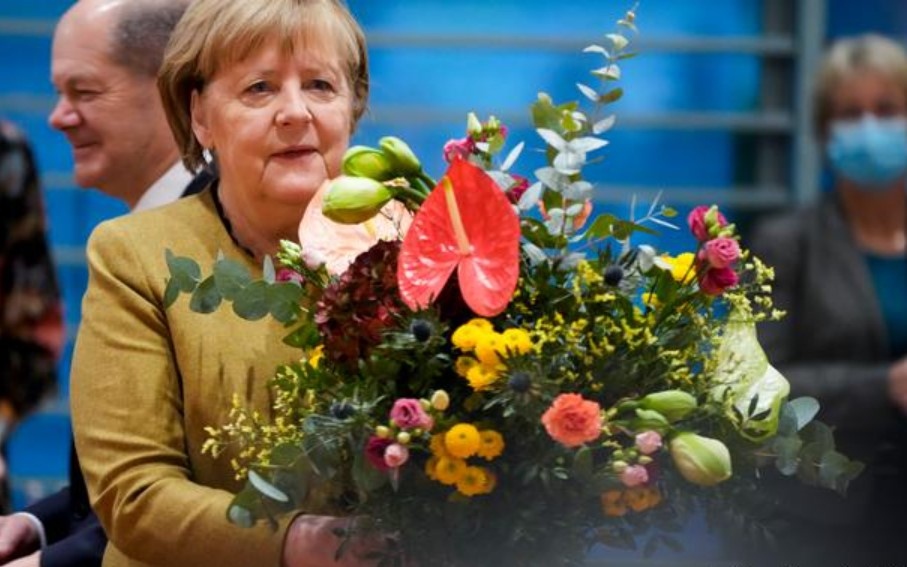 Изпълняващата длъжността канцлер на Германия Ангела Меркел призова за солидарност