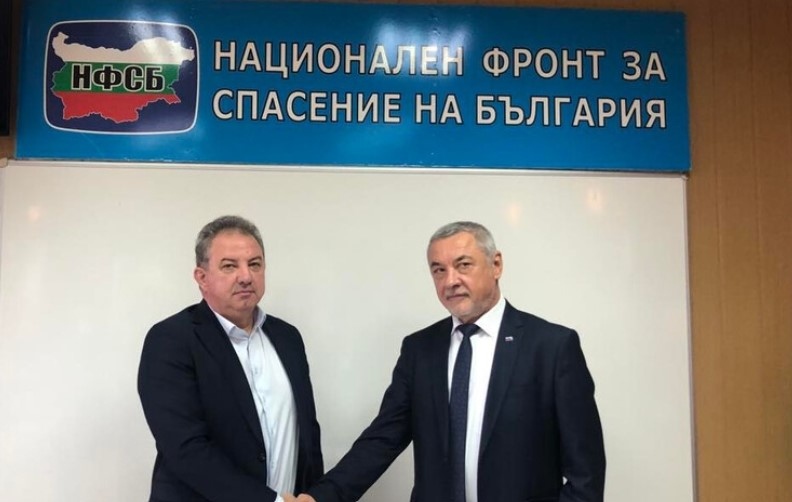 Борис Ячев е новият председател на Националния фронт за спасение