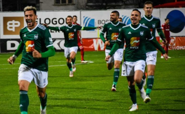 ЦСКА се подхлъзна при гостуването си на Пирин Двубоят от