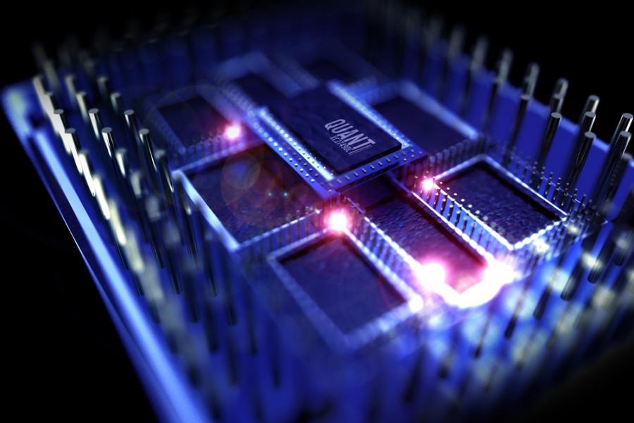 Един от най мощните квантови компютри в света се намира в