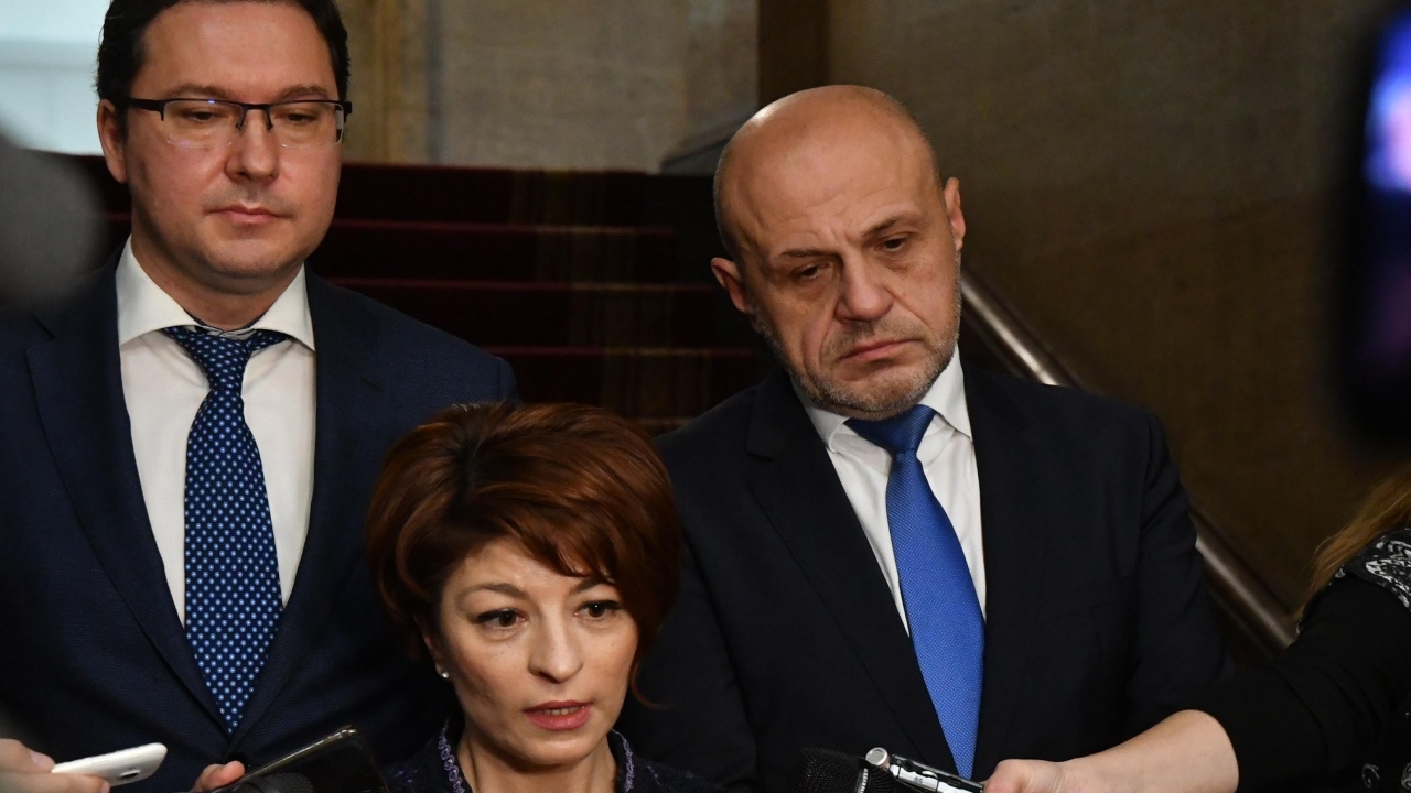 Няма да подкрепим ляво либерално правителство на четирите партии Обърнахме внимание