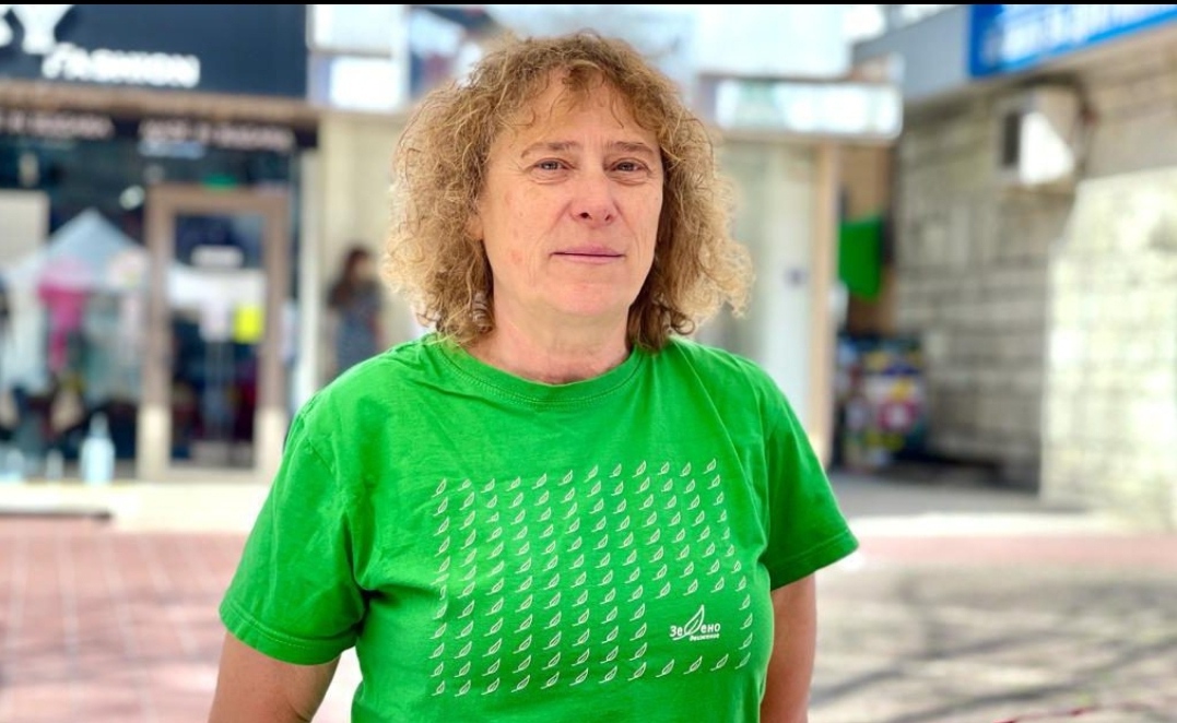 Зелената и био фермерка Албена Симеонова Върбанова не успя да