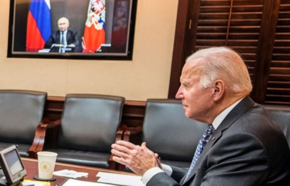 Като „полезна“ определи видеоконферентната среща между американския президент Джо Байдън