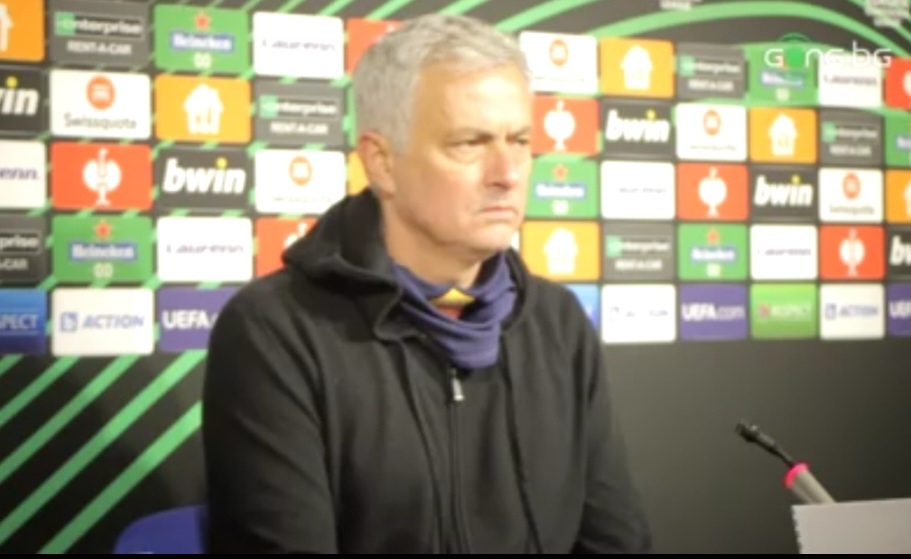 Треньорът на Рома Жозе Моуриньо заяви че отборът му