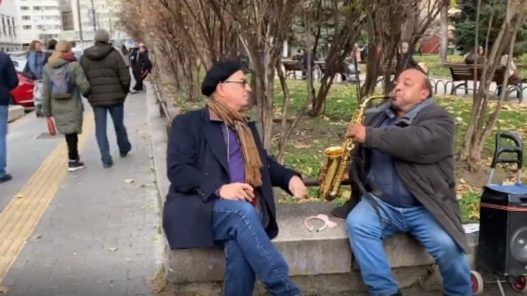 Човекът който се превърна в най новия фен на Анди Гарсия