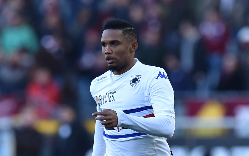 Един от най великите африкански футболисти на всички времена Самуел Ето 39 о