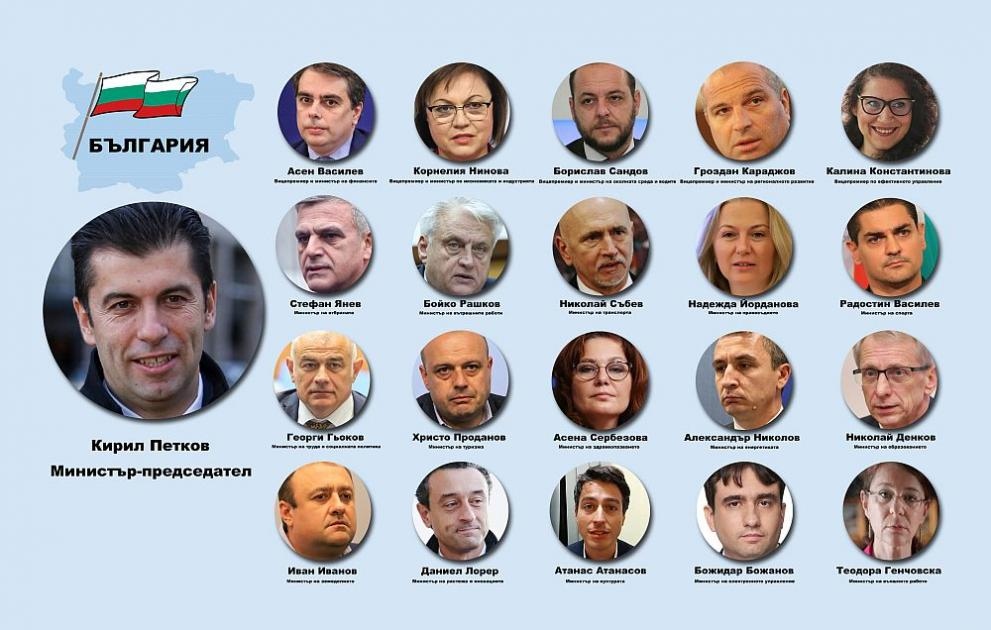 Извънредно заседание на Народното събрание Депутатите ще гласуват новата власт Дневният