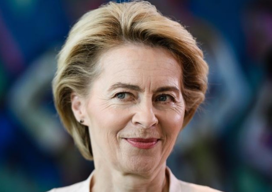 Председателят на Европейската комисия Урсула фон дер Лайен поздрави Кирил