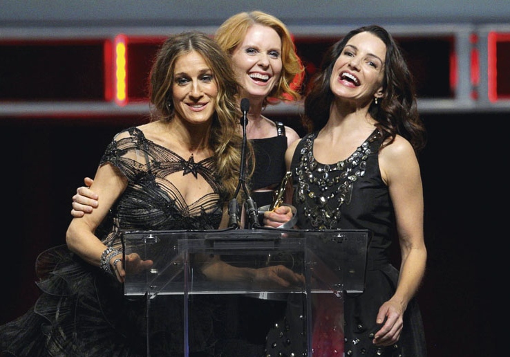 Продължението на американския сериал Сексът и градът 1998 2004 със заглавие