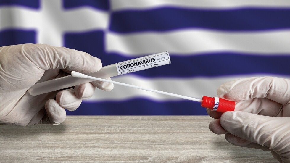 Гърция отчете много висок брой на починалите от Covid 19 за