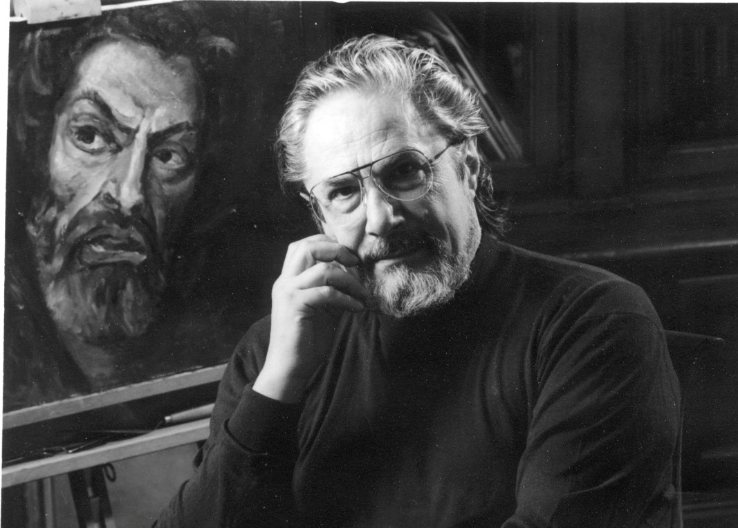 Непоказвани картини на Никола Гюзелев са подредени в изложба която