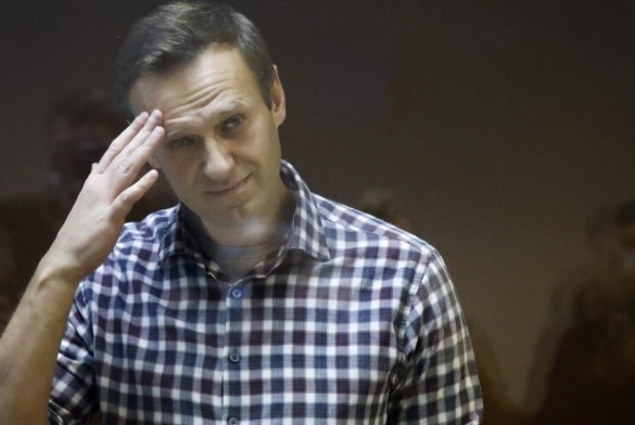 Дъщерята на руския опозиционен лидер Алексей Навални който излежава присъда