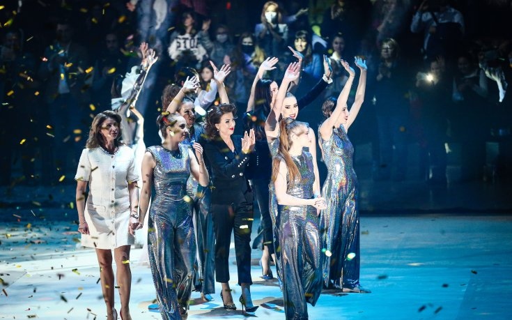 Пред любимата си българска публика момичетата представиха спектакъла Сън Олимпийските
