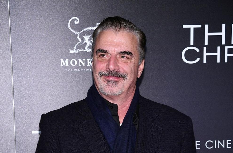 Звездата от Сексът и градът Крис Нот е обвинен в