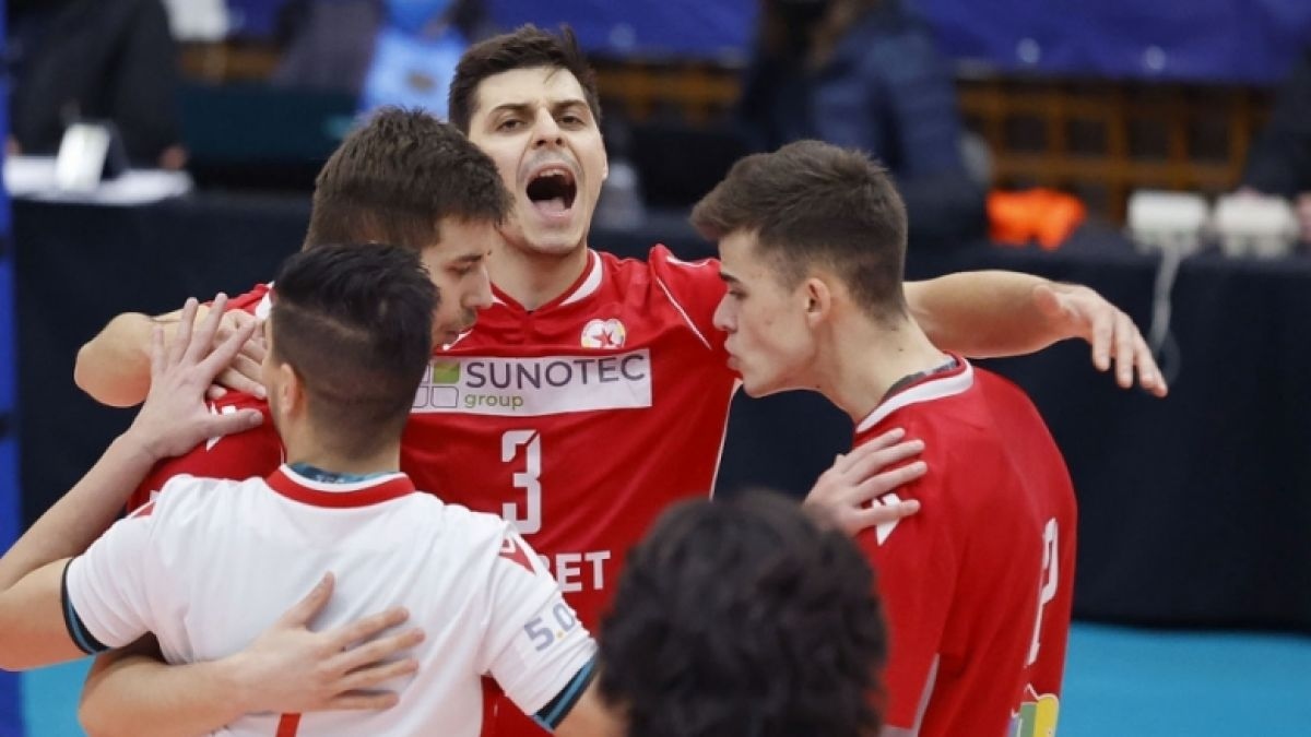Волейболният отбор на ЦСКА записа чиста победа у дома над