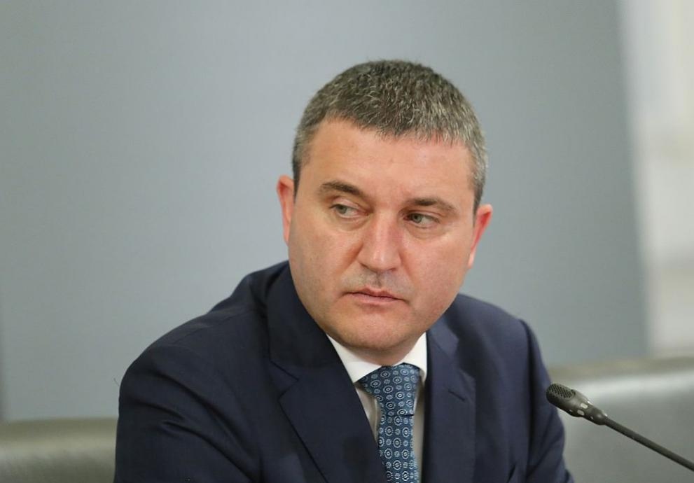 Бившият финансов министър Владислав Горанов е влязъл в граничен пункт
