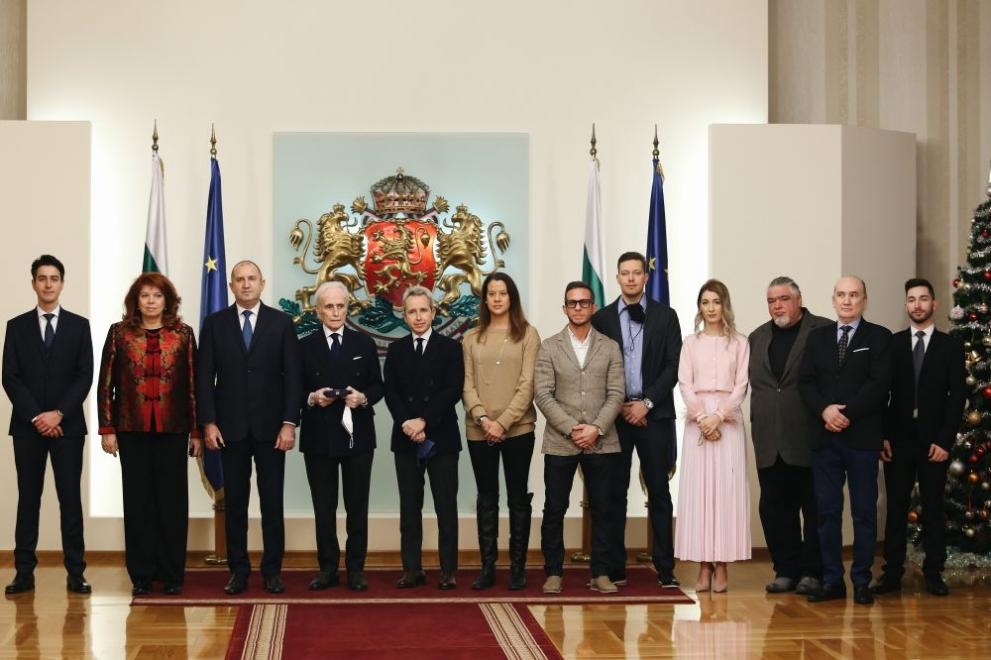 Хосе Карерас бе удостоен с Почетния знак на президента връчен