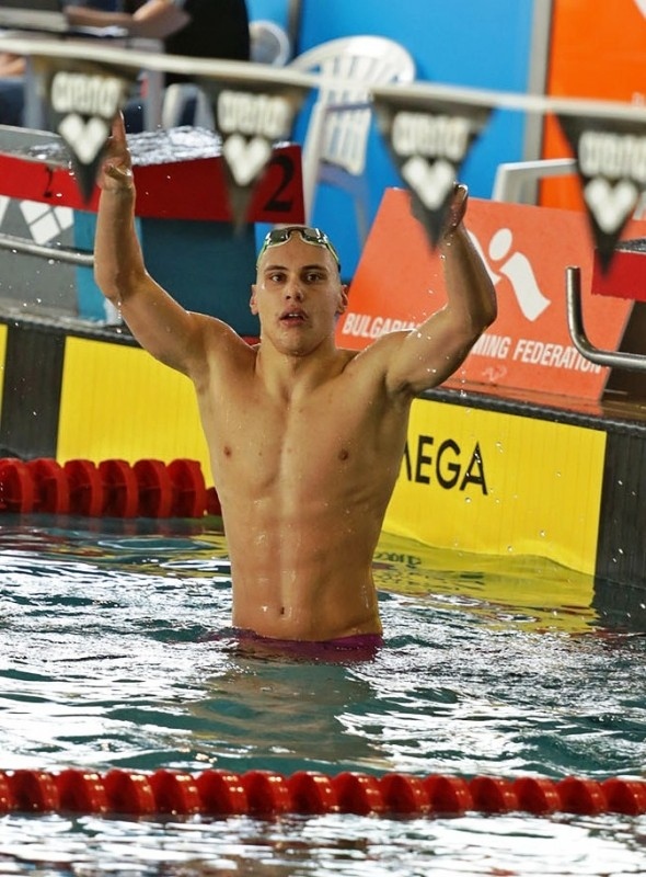 Антъни Иванов завърши 33 и на 50 метра бътерфлай на световното