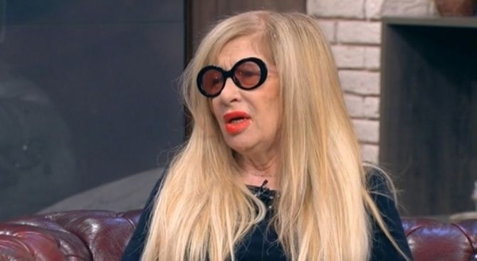 Единствената дъщеря на Стоянка Мутафова Мария Грубешлиева май е