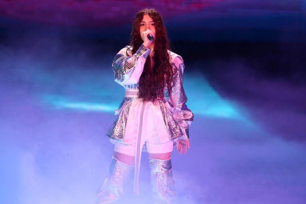 14 годишната Малена от Армения спечели детската Евровизия която се проведе в