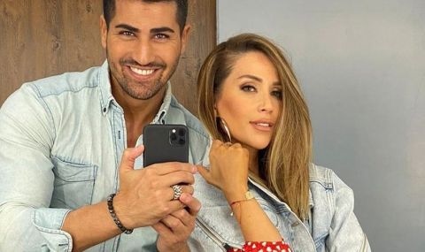 Красивата ливанка Енджи Касабие изживява сериозен срив в личен план