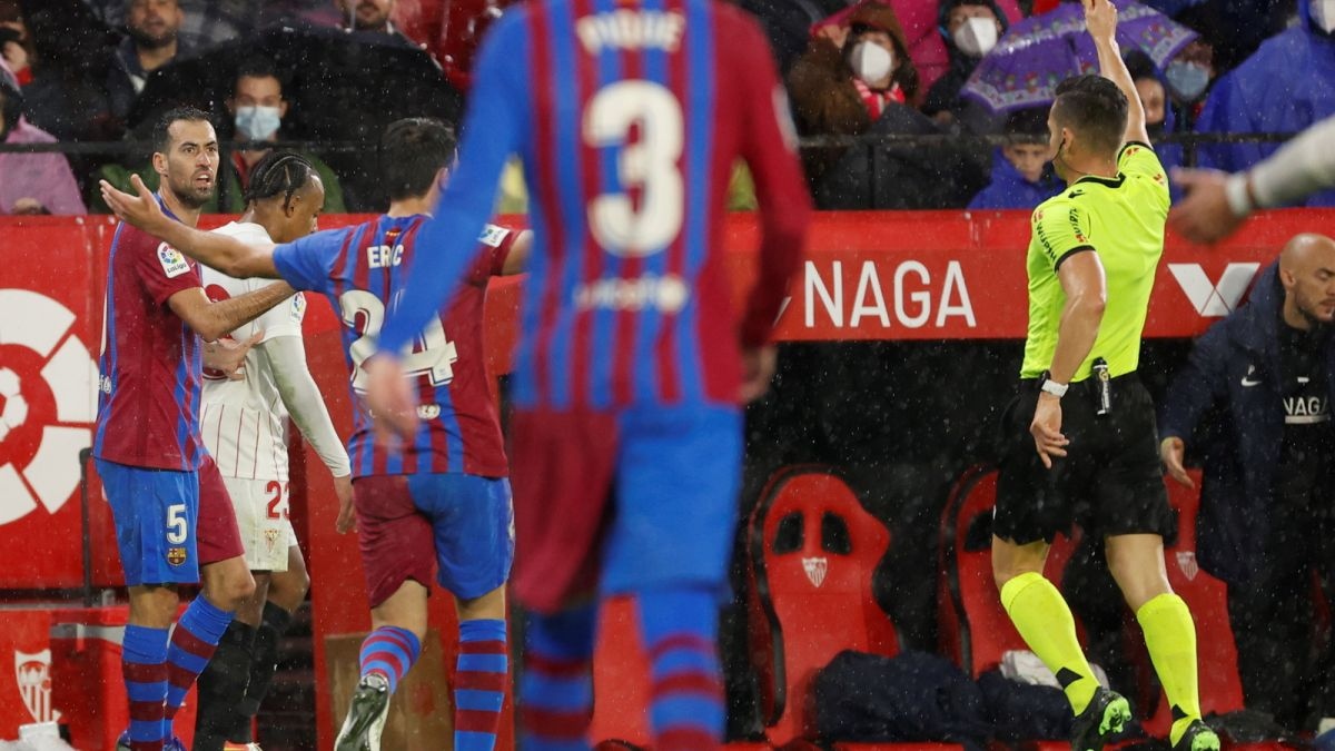 Срещата между Севиля и Барселона от испанската Ла Лига бе