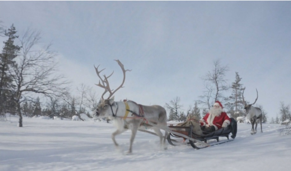 Дядо Коледа тръгна от Лапландия За поредна година той ще