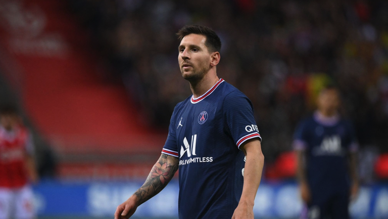 Лео Меси определено не се радва на най добрите си дни