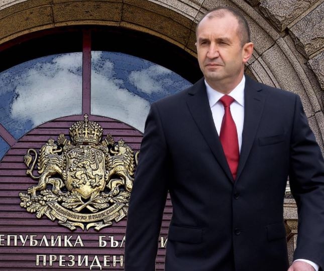 Президентът Румен Радев поздрави всички българи по повод Рождество Христово Той