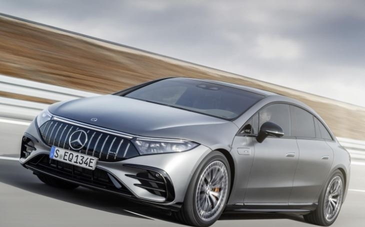 Mercedes-Benz – AMG усъвършенства електрическата лимузина EQS