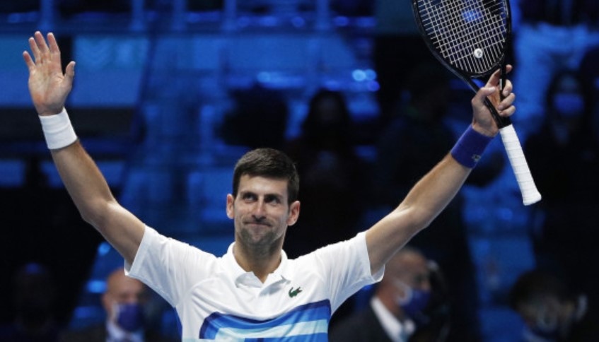Лидерът в мъжкия тенис Новак Джокович бе избран за номер