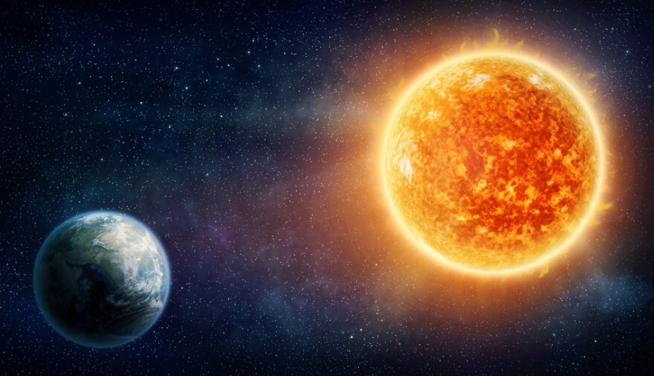 Много падащи звезди и най голямото Слънце за годината може да