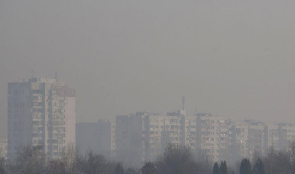 Данните на Националната система за мониторинг качеството на въздуха показват