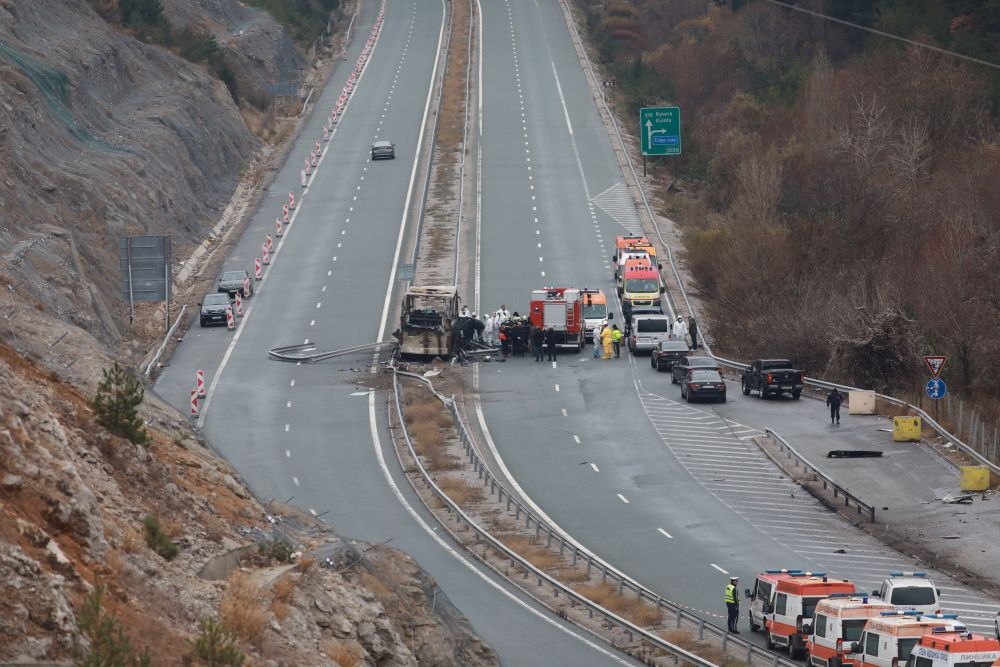 Какво се случва на мястото където стана зловещата катастрофа на