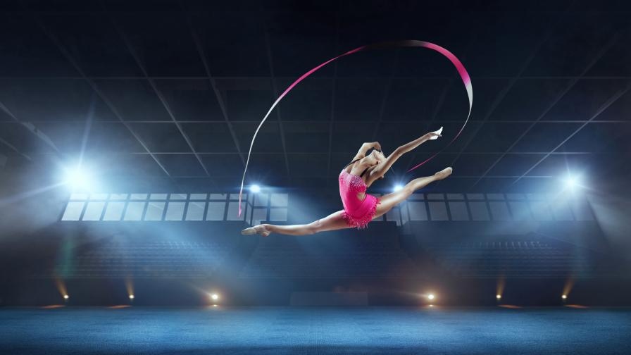 Българската художествена гимнастика изпраща една от най успешните си години Ансамбълът