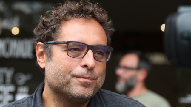 Аниматорът Теодор Ушев който по рано обяви че е с коронавирус