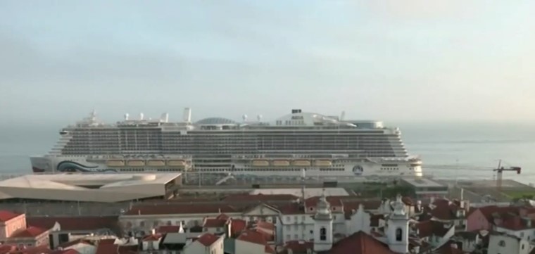 Епидемичен взрив на COVID 19 беше регистриран на германски круизен кораб