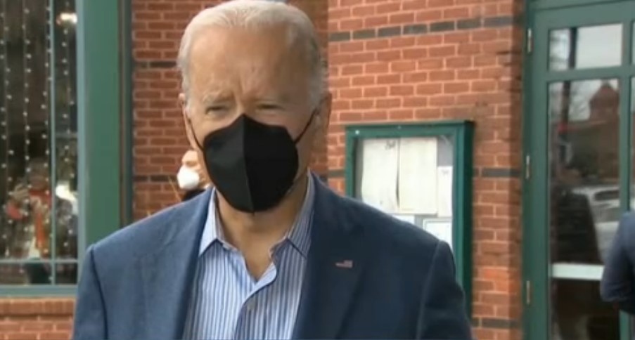 Американският президент Джо Байдън и украинският му колега Володимир Зеленски