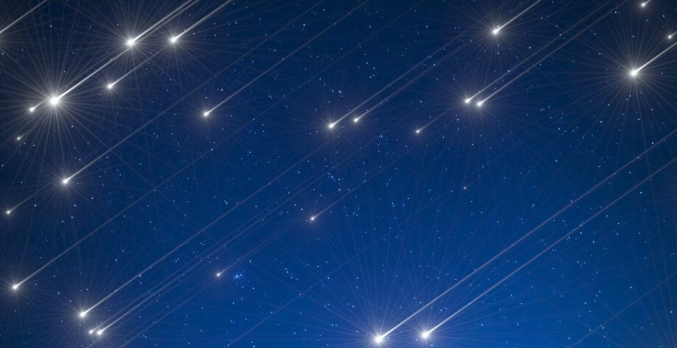 Много падащи звезди и най голямото Слънце за годината могат да