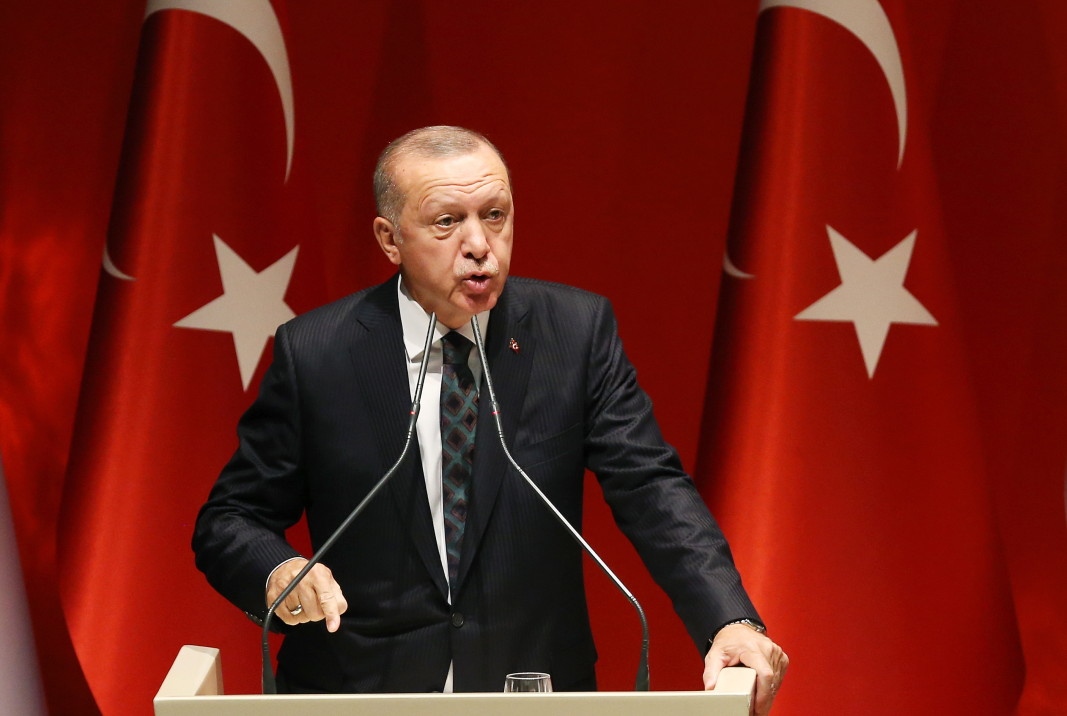 Турският държавен глава Реджеп Ердоган обяви че ще овладее ситуацията