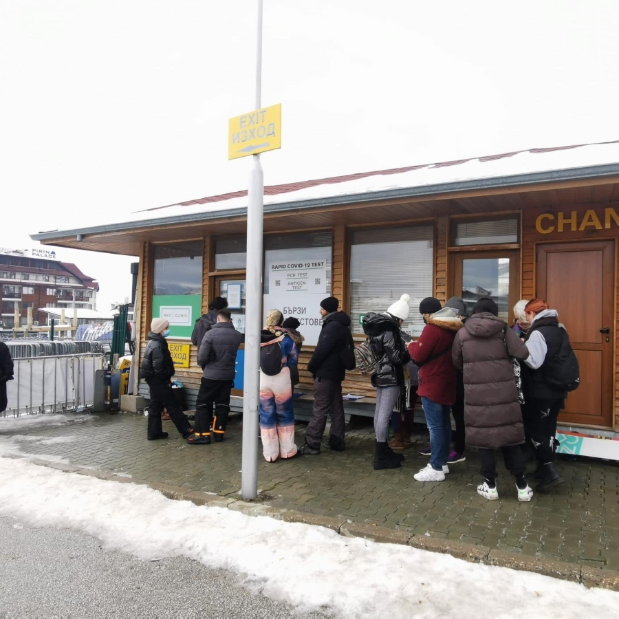 Ски зоната хотелите и ресторантите в Банско спазват противоепидемичните мерки