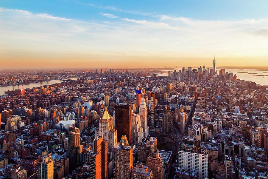 Манхатън зае трета позиция сред 12 те най големи офис центрове в