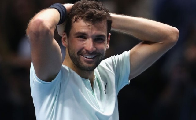 Григор Димитров се класира за полуфиналите на турнира от сериите