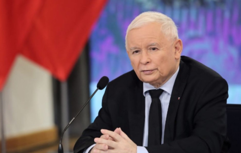 Лидерът на управляващата в Полша партия Право и справедливост Ярослав